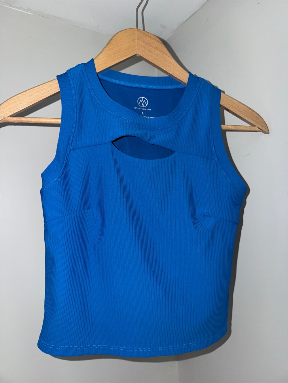 Move Theology workout top